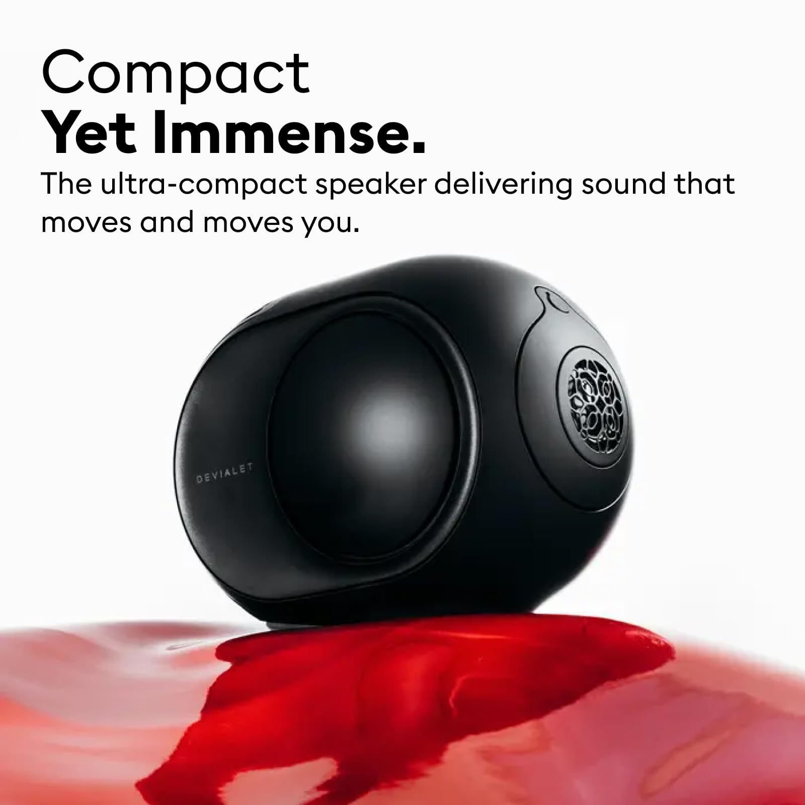Devialet Phantom II – 98 dB – Alto-falante sem fio compacto